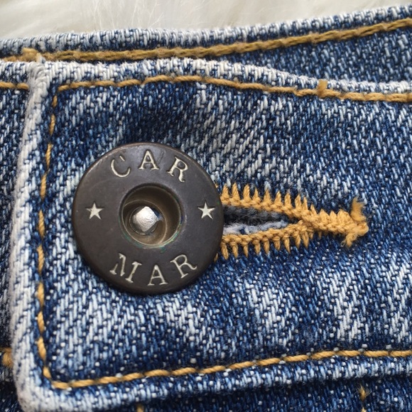 LF Stores Carmar Embroidered Denim Shorts - Picture 6 of 8